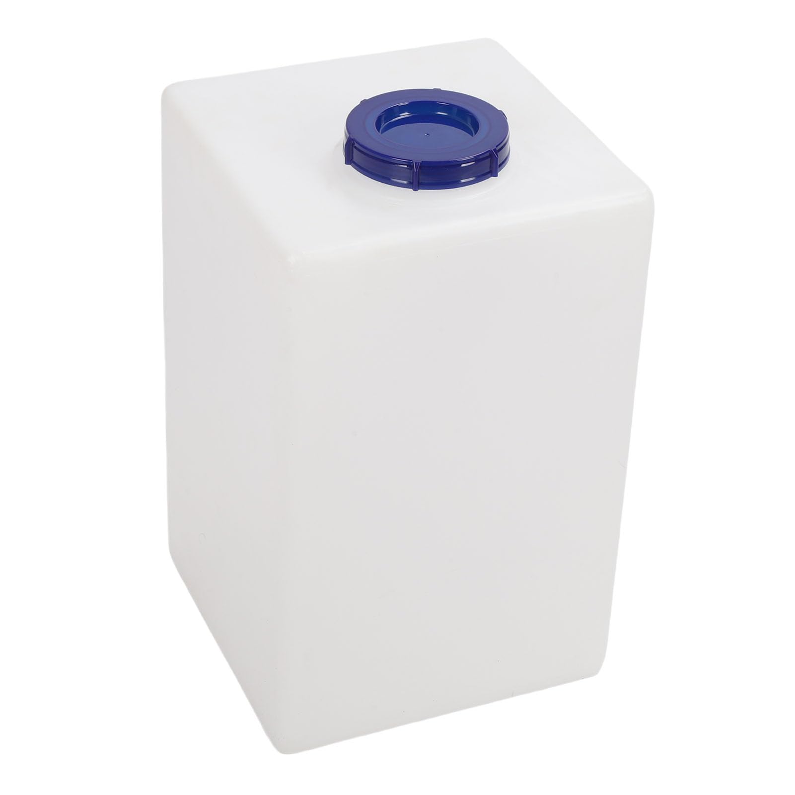 Fabater 11 Gallonen RV Frischwassertank, 11.81 X 11.81 X 18.50 Zoll Multifunktionaler Wasserspeichertank Zum Trinken, Kochen, Reinigen, Duschen, Tragbarer Wasserspeicherbehälter