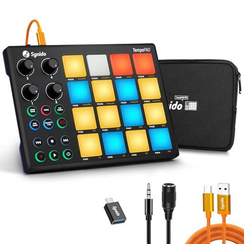 Synido TempoPAD MIDI Controller with Carrying Bag