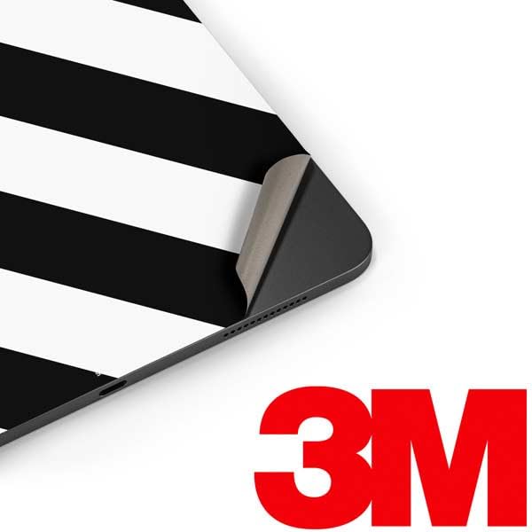 Skinit Decal Tablet Skin Compatible with iPad Pro 9.7in - Officially Licensed Black and White Geometric Stripes Design