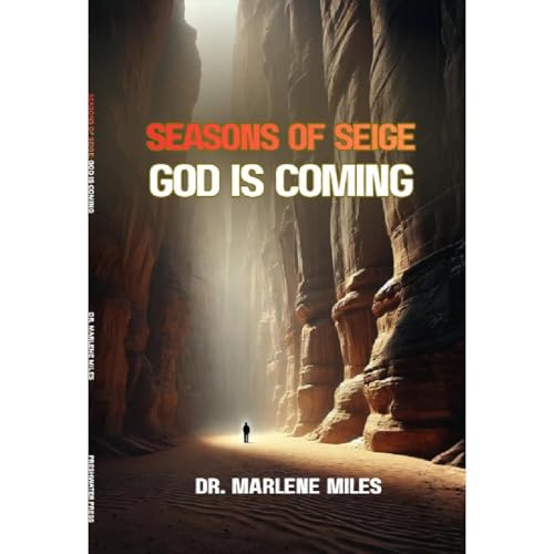 SEASONS OF SIEGE Audiolibro Por Marlene Miles arte de portada