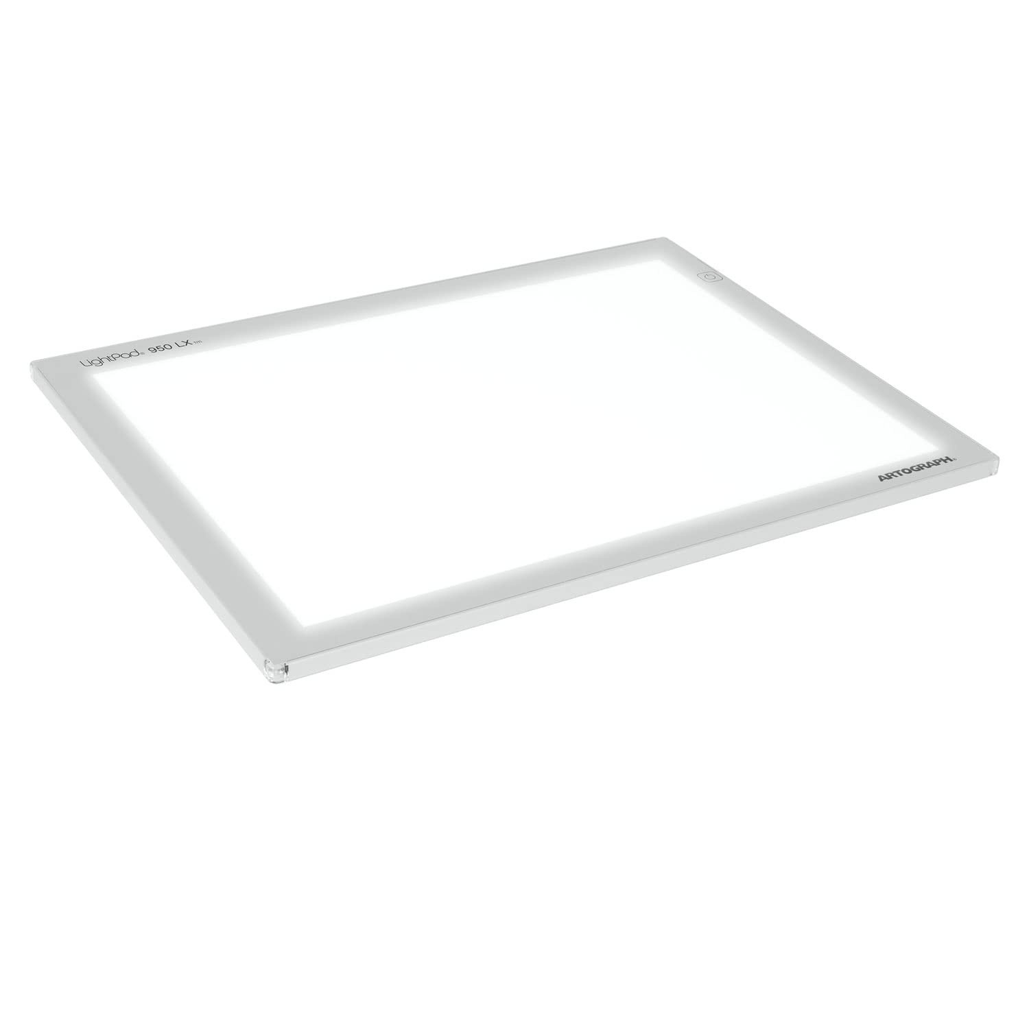 Artograph LightPad 950 LX Thin Dimmable 24x17 Inch Artist Light Box with UV Free LED Light for Tracing, Drawing, and Patterns, Silver