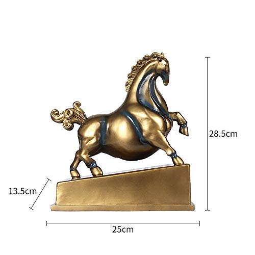 Statue de vache créative objet d'artisanat idée cadeau idéale - 6
