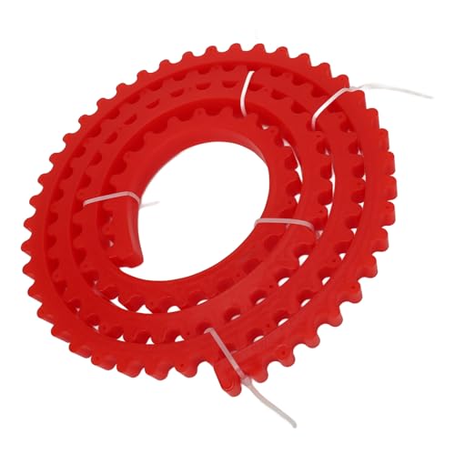 Flexible Kurvenschablone, Bruchsichere 2M Holzbearbeitung Profilierstreifen, Komplexe Form zahnradgetriebener Formgebung, Multifunktionales Holzbearbeitungswerkzeug für Holzprojekte