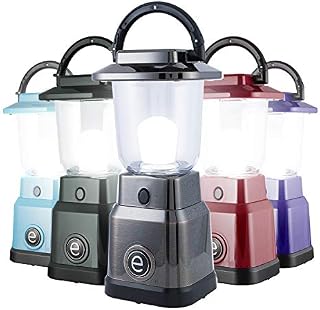 Enbrighten LED Mini Lantern, Battery Operated, Bright White, 200 Lumens, 40 Hour Runtime