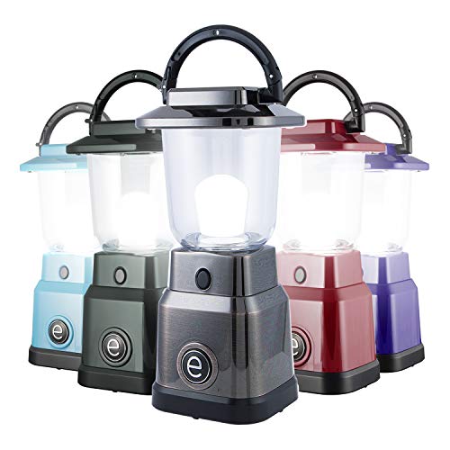 Enbrighten LED Mini Lantern, Battery Operated, Bright White, 200 Lumens, 40 Hour Runtime