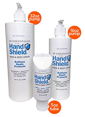 Dr Greenfield's Handshield Hand And Body Cream - 16 Ounces #TOP1