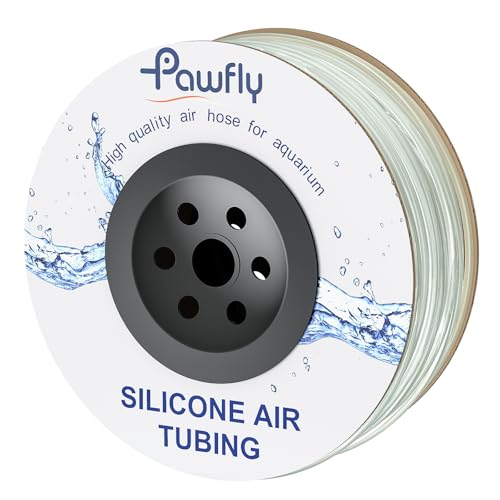 Pawfly Aquarium Airline Tubing 328 Feet Standard 3/16