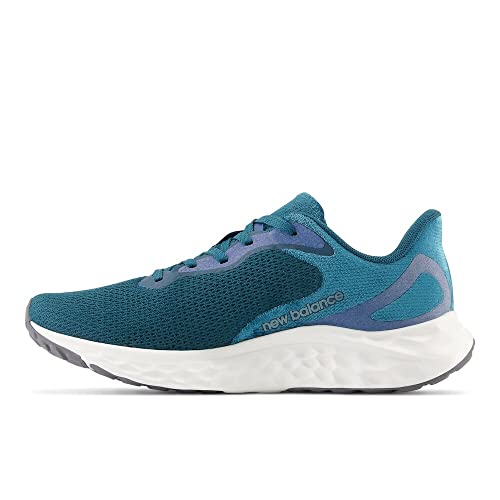 New Balance Women's Fresh Foam Arishi V4 Running Shoe, Deep Ocean/Sea Salt, 5.52