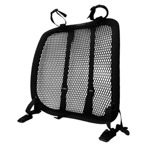 Lljsszr Mochila de Ventilação Spacer Mesh Stabil Estrutura de Ventilação Premium