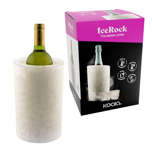 Koala Spain IceRock® Raffreddatore rapido per vino a doppia parete con gel congelante