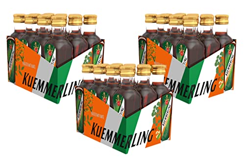 Kuemmerling Kräuterlikör 35% vol. (3 x 12 x 0,02 l) - Der beliebte Halbbitter Kräuterlikör mit Kultstatus! ideal für Parties, zum Teilen, zum Mitnehmen, pur oder als Longdrink