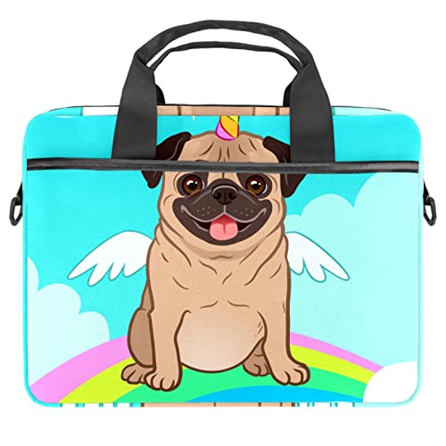 Sac bandoulière portable 13-14,5 pouces, fini les rayures sur votre PC portable
