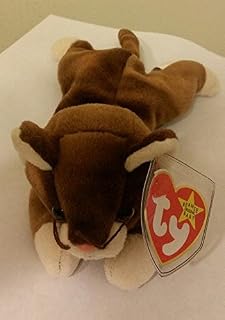 Ty Beanie Baby ~ POUNCE the Cat ~ MINT with MINT TAGS ~ RETIRED ,#G14E6GE4R-GE 4-TEW6W209435