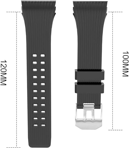 Ensemble de bracelets de montre en caoutchouc pour Apple Watch Series 8