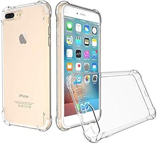 حافظة هواتف ايفون 7 تتميز بخاصيتها انها ضد الصدمات ومصنوعة من الكريستال شفاف نوع اف لوف مي البولي يوريثين الحراري