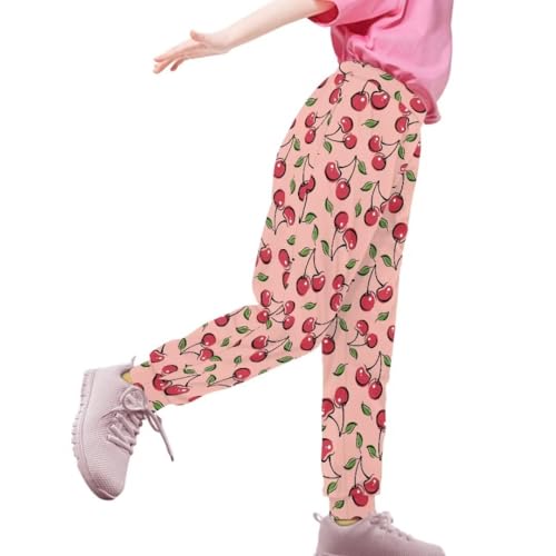 Pinupub Kids Jogger Pants for Boys Girls Sports School Graphic Print Casual Bundle Foot Sweatpants4