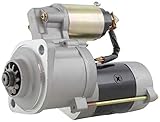 New Premium Starter Compatible with Mitsubishi Fork Lifts FD Series W/S4E & S4S Engines 1980-2001