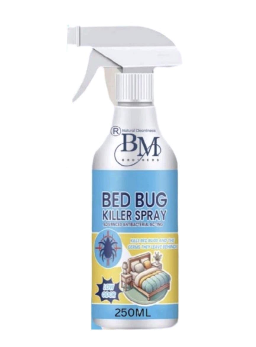 Bed Bug Repellent Spray for Home Office and Garden | Herbal Surface Care Spray | Eco-Friendly Liquid Formula for Bedding Furniture and Corners | 250ML Pack of 1 (1, 250 ml)-image-4