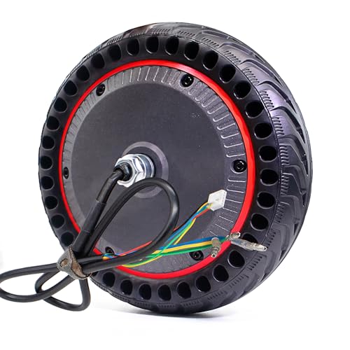 8.5' 36V 350W Electric Scooter Motor Compatible with 8.5' Wheel Escooters - VOLPAM Q1, MAXSHOT V1,...