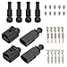 1J0973802 Anlseiod 2-polig Männliche Weibliche Kabelbaumstecker Anschlüsse mit Klemmen und Dichtungen kompatibel mit S-koda V-W Audi A1 A3 Seat auto Stecker-Buchsen Anschluss kit A81J0973702 Buch mit günstig Kaufen-1J0973802 Anlseiod 2-polig Männliche Weibliche Kabelbaumstecker Anschlüsse mit Klemmen und Dichtungen kompatibel mit S-koda V-W Audi A1 A3 Seat auto Stecker-Buchsen Anschluss kit A81J0973702