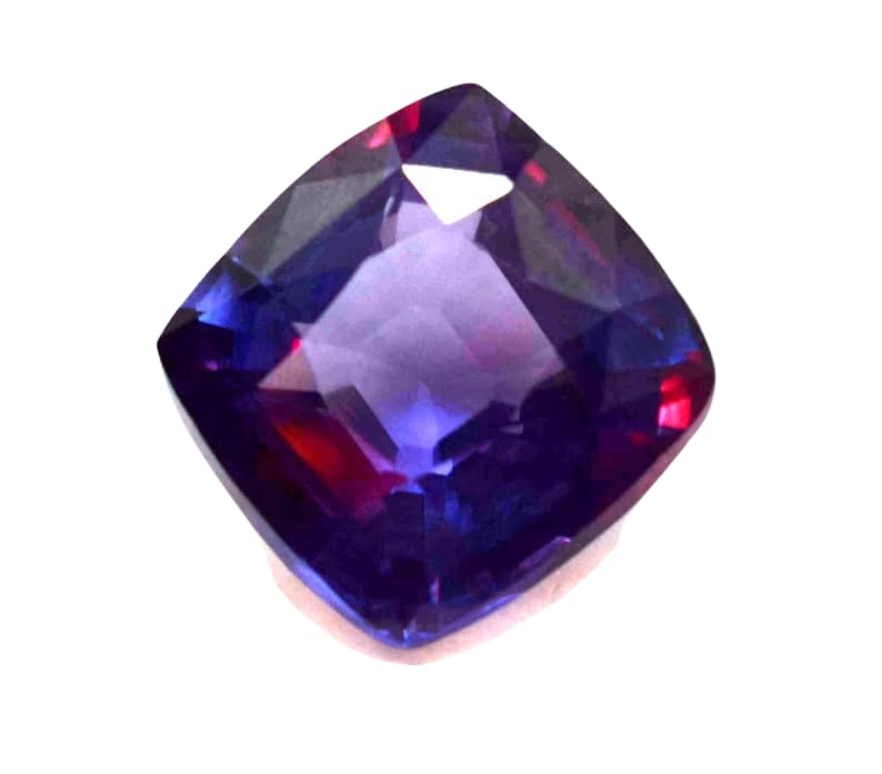 Alexandrite naturelle de 13mm à facettes pour créer vos propres bagues et colliers diy