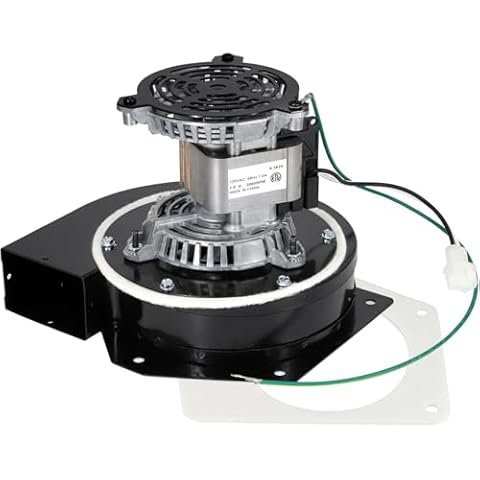 Criditpid BLW00889 Draft Inducer Blower Motor Fits Trane and American Standard Furnace, Replaces for BLW01437, BLW00473, BLW01312, BLW00888, BLW00887, BLW00869, BLW00522. Cover