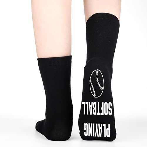 Belloxis Boys Socks - Football, Basketball & Baseball Gifts for Boys 8-123