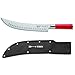 Produktbild Dick Red Spirit Zerlegemesser Hektor 26 cm lange geschweifte Klinge mit Kullenschliff inkl. Messerscheide