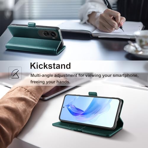 Yunubeyii Wallet Flip Case for Honor 90 Lite 5G - Image 4