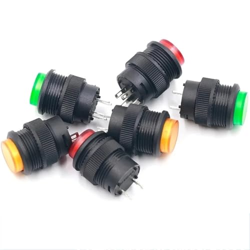 Bouton poussoir 16mm LED résout les faux contacts de vos panneaux 3V