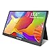 Produktbild NETUM Tragbarer Monitor-Touchscreen, 15,6-Zoll-USB-Gaming-Monitor, externes IPS HDR 1920 X 1080 FHD-Computerbildschirm-Display mit HDMI Typ C für Laptop Mac Phone Xbox Switch PS4 mit Smart Cover