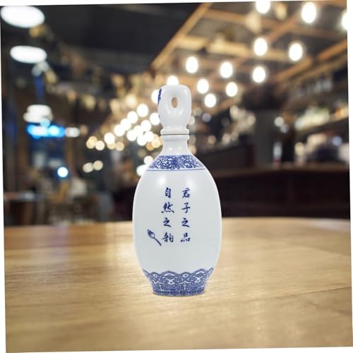 Pot de service à saké céramique bouteille conservation vin