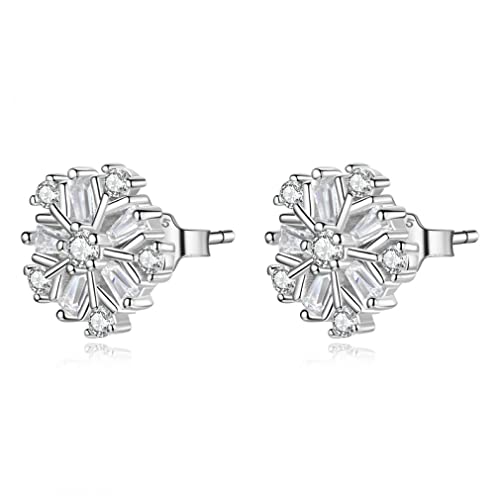 Boucles d'oreilles cœur cristal en argent 925 et perles de prestige