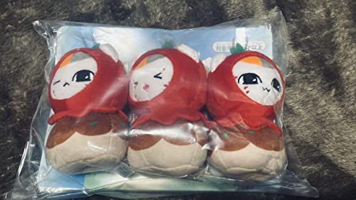 Amazon.co.jp: 夏目友人帳 トリプルニャンコ先生ボールチェーン