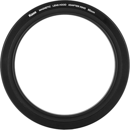 Adaptateur magnétique 86 mm Kase Wolverine pare-soleil objectif Revolution caoutchouc