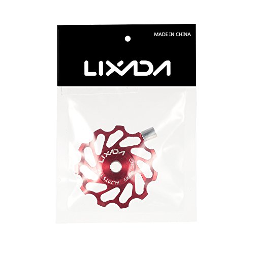 Polia de Metal, Romacci Roldana de cerâmica para bicicleta de estrada MTB Desviador traseiro de liga