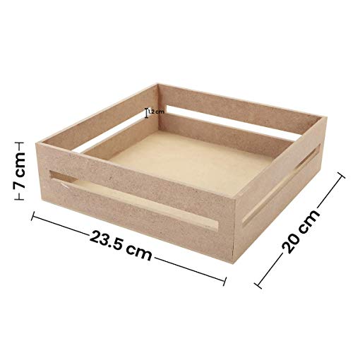 Encuentra reviews de Huacales de madera grandes para comprar hoy. 15 Imagen adicional