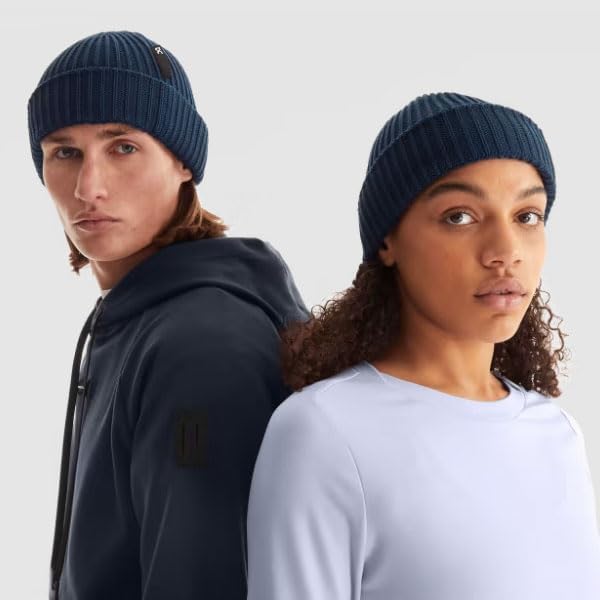 Amazon | [オン] Studio Beanie Navy | ニット 通販