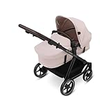 abc design buggy treviso 3 komfortabel für Dein Kleines zu manövrieren & zu lenken mit schwenkbaren Rädern, Knickschieber & wenig Gewicht