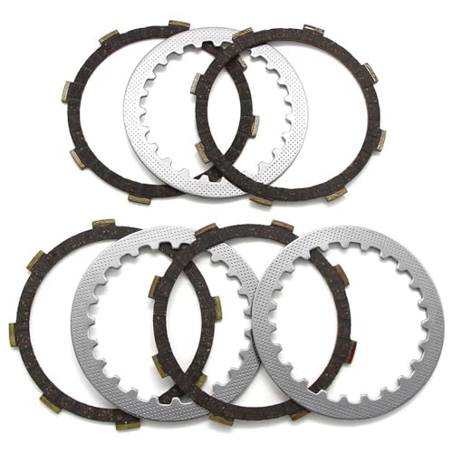 Kit disques friction embrayage moto contre le patinage YB100 DX100 L5T