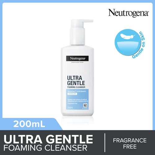 Image of Neutrogena Fresh Foaming Cleanser, 6.7 oz (Pack of 4)