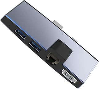 Artibetter Laptop Docking Station Docking Station Multi- Port USB Hub Mini Hub USB a Hub USB Adaptor USB Hub for PC Laptop Docking