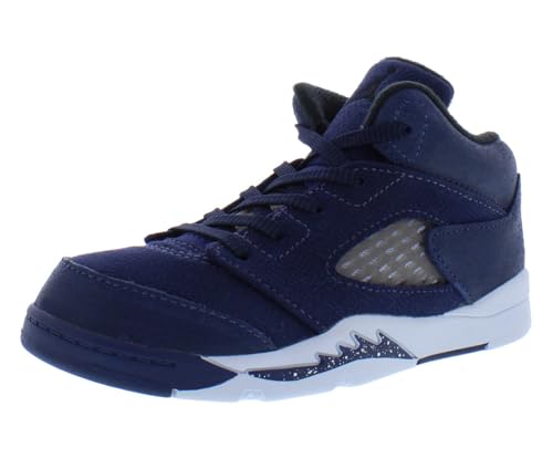 Jordan Toddler's 5 Retro SE Georgetown Midnight Navy/Black (FN5454 400)