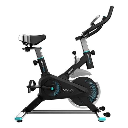 Cecotec DrumFit 6000 Compact Exercise Bike