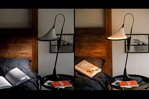 The Daylight Company - Cometa Table Lamp - Ray Technology - Colour Temperature: 6,000K / 2,700K - Built-in USB Port - Bright LED 95+ CRI - Great for Eye-Care