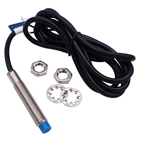 Taiss 1Pcs Lj8A3-2-Z/Bx-5V M8 2Mm Sensing Dc 5V Npn No (Normally Open) Inductive Proximity Sensor Switch Work Voltage 5Vdc #TOP3