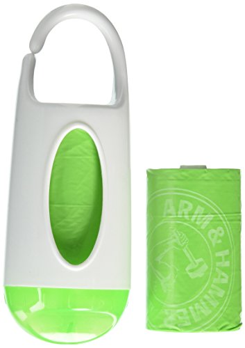 Munchkin Arm and Hammer Diaper Bag Dispenser, Colors May Vary Munchkin Arm and Hammer Diaper Bag Dispenser, Colors May Vary