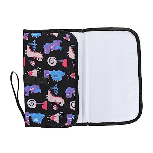 IWOWHERO 尿マットレス ベビーベッド シーツ baby shower オムツ ベビートラベルマットステーション 防水 おむつ ロリポップ 交換用パッド 新生児 錫