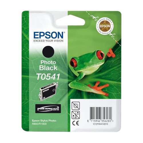 Cartouche Epson Stylus Photo R800 noir pour album photo de famille