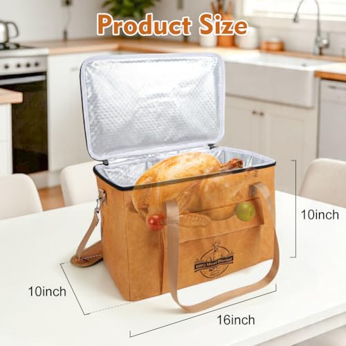 Bolsa aislante para reposar carne BBQ 16 x 10 x 10 pulg miniatura 2